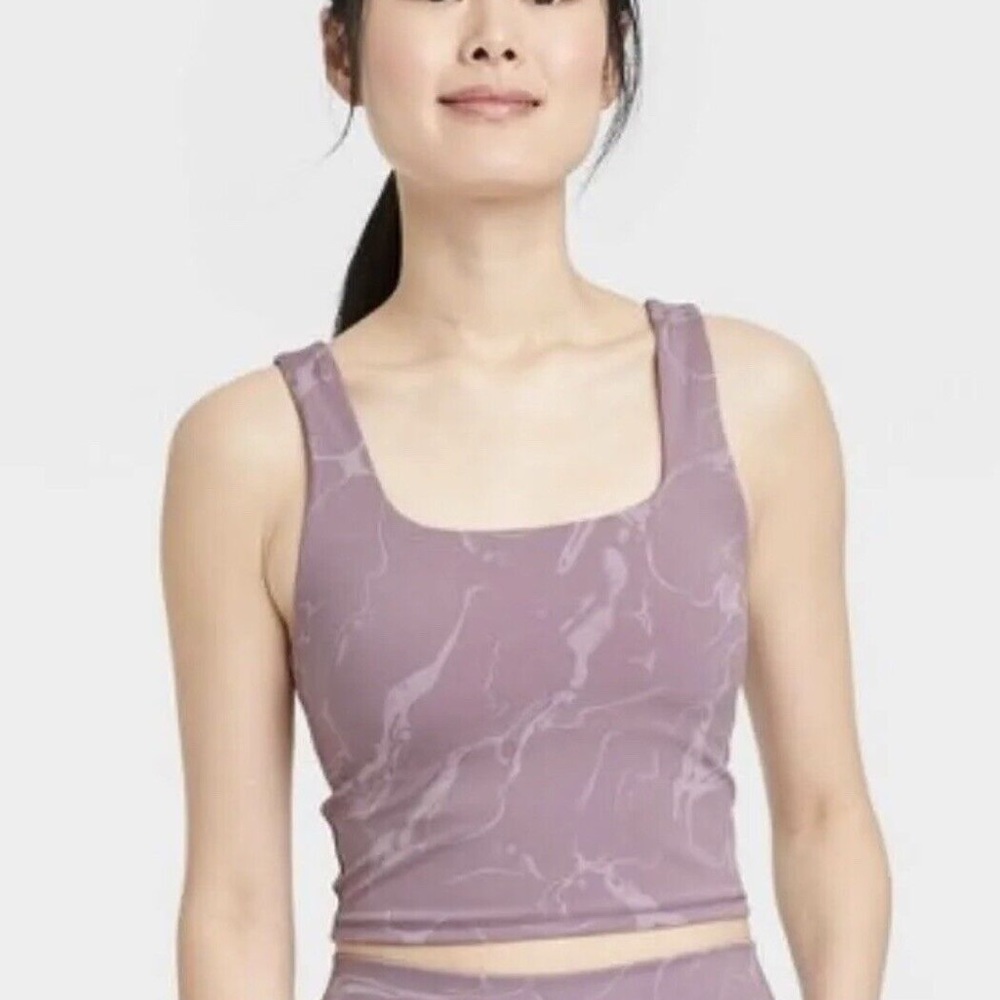 All In Motion Longlength Bra Tank
